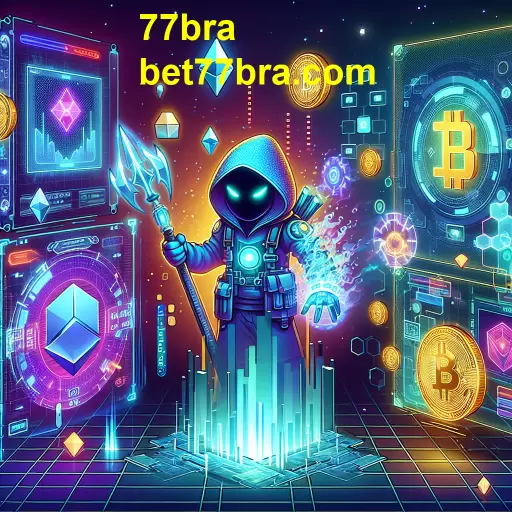 Criptojogos: O Futuro da Diversão Digital em 77bra