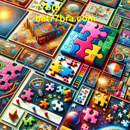 Quebra-Cabeça: O Gênero Que Desafia Mentes na 77bra